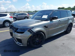 2018 Land Rover Range Rover Sport HSE Dynamic with VIN SALWV2SV8JA408475, listed as a IAAI auction lot 42333931 with 47,149 mi miles and . Bid and sale history available at DreamBid. Image 17.