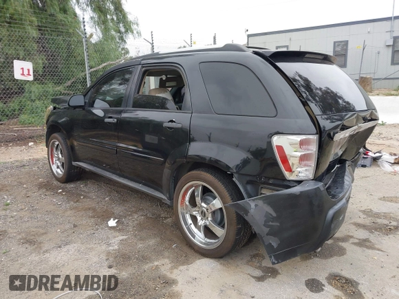 2005 Chevrolet Equinox LS with VIN 2CNDL13F156025241, listed as a IAAI auction lot 42060994 with 134,851 mi miles. Bid and sale history available at carsss.com. Image 3.