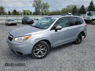 2016 Subaru Forester Touring z VIN JF2SJAXC9GH489880, wystawiony jako Copart lot #55622875 z przebiegiem 107 493 mil mil oraz Szkoda całkowita • Salvage title. Historia ofert i sprzedaży dostępna na DreamBid. Obrazek 1.