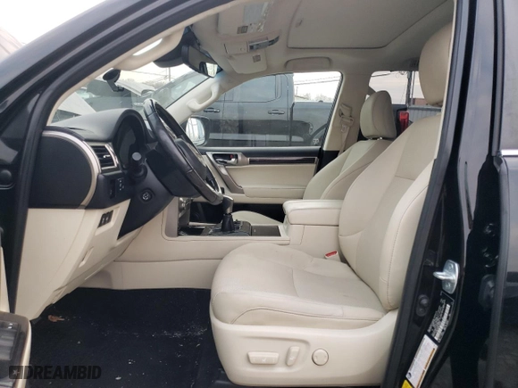 2020 Lexus GX with VIN JTJAM7BX4L5267142, listed as a Copart auction lot 83497284 with 54,043 mi miles and Salvage Title. Bid and sale history available at carsss.com. Image 7.