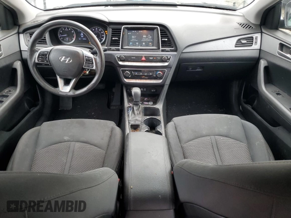 2019 Hyundai Sonata SE with VIN 5NPE24AF7KH804392, listed as a Copart auction lot 82188904 with 80,836 mi miles and Salvage Title. Bid and sale history available at carsss.com. Image 8.