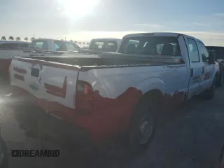 2011 Ford F-250 XL with VIN 1FT7W2A69BEC97285, listed as a Copart auction lot 77766034 with 81,440 mi miles and Clean Title. Bid and sale history available at carsss.com. Image 3.