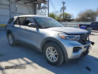2020 Ford Explorer with VIN 1FMSK7BH7LGC27935, listed as a Copart auction lot 87263724 with 146,920 mi miles and Salvage Title. Bid and sale history available at carsss.com. Image 4.