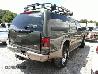 2003 Ford Excursion с VIN 1FMSU45F83EB25140, выставлен на аукционе IAAI как лот 42560461 с пробегом 241 000 миль миль и . История ставок и продаж доступна на DreamBid. Изображение 4.