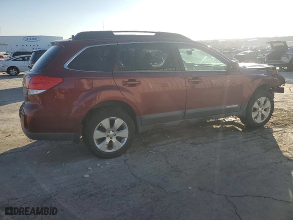 2011 Subaru Outback 2.5i Prem AWP/HK Aud with VIN 4S4BRBFC2B3315469, listed as a Copart auction lot 85738374 with 158,554 mi miles and Salvage Title. Bid and sale history available at carsss.com. Image 3.