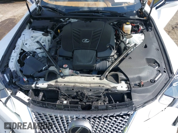 2021 Lexus LC with VIN JTHBP5AY0MA008376, listed as a IAAI auction lot 42016674 with 37,760 mi miles. Bid and sale history available at carsss.com. Image 10.