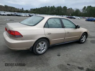 2001 Honda Accord LX z VIN 1HGCG665X1A050254, wystawiony jako Copart lot #51138965 z przebiegiem 178 741 mil mil oraz Szkoda całkowita • Salvage title. Historia ofert i sprzedaży dostępna na DreamBid. Obrazek 3.