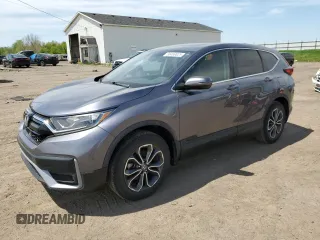 2020 Honda CR-V EX with VIN 5J6RW2H51LL036441, listed as a Copart auction lot 56469825 with 43,551 mi miles and Salvage title. Bid and sale history available at DreamBid. Image 1.