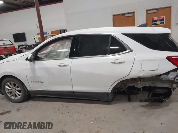 2020 Chevrolet Equinox LT with VIN 3GNAXTEV0LL279258, listed as a IAAI auction lot 41554505 with 39,901 mi miles. Bid and sale history available at carsss.com. Image 13.