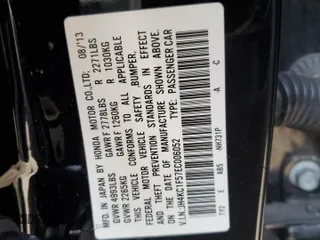 2014 Acura RLX Technology z VIN JH4KC1F57EC006052, wystawiony jako Copart lot #55846905 z przebiegiem 150 732 mil mil oraz Szkoda całkowita • Salvage title. Historia ofert i sprzedaży dostępna na DreamBid. Obrazek 12.
