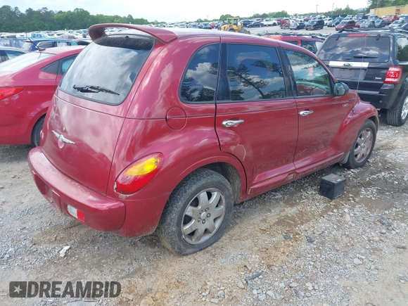 2004 Chrysler PT Cruiser Touring with VIN 3C4FY58B64T358041, listed as a IAAI auction lot 42103245 with 189,000 mi miles. Bid and sale history available at carsss.com. Image 4.