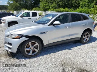 2018 Jaguar F-Pace 30t Premium z VIN SADCJ2GX3JA236845, wystawiony jako Copart lot #58033465 z przebiegiem 153 394 mil mil oraz Tytuł czysty. Historia ofert i sprzedaży dostępna na DreamBid. Obrazek 1.