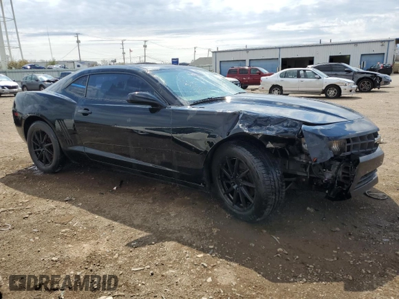 2011 Chevrolet Camaro 1LT with VIN 2G1FB1ED1B9128559, listed as a Copart auction lot 53754815 with 141,149 mi miles and Salvage title. Bid and sale history available at DreamBid. Image 4.