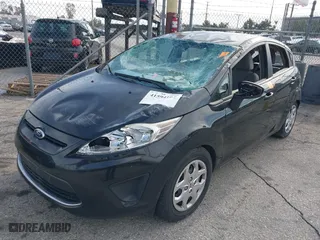 2012 Ford Fiesta SE with VIN 3FADP4EJ1CM198200, listed as a IAAI auction lot 41594167 with 1 mi miles. Bid and sale history available at carsss.com. Image 2.