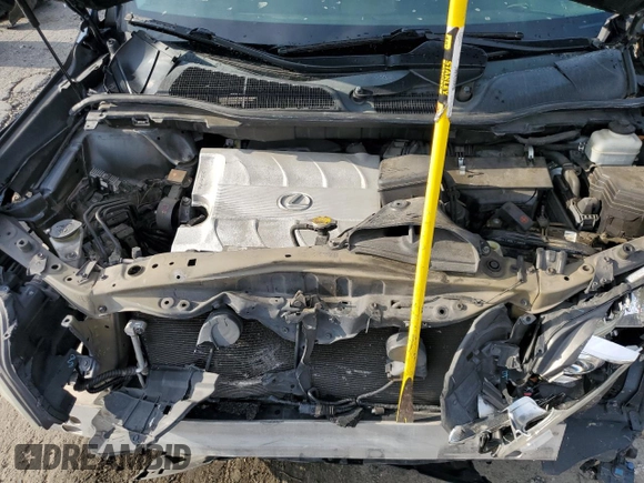 2011 Lexus RX 350 with VIN 2T2ZK1BA8BC064725, listed as a Copart auction lot 58763565 with Not provided miles and Salvage title. Bid and sale history available at DreamBid. Image 11.