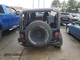 2006 Jeep Wrangler Unlimited LWB with VIN 1J4FA44S66P748840, listed as a Copart auction lot 85282024 with 0 mi miles and Salvage Title. Bid and sale history available at carsss.com. Image 6.