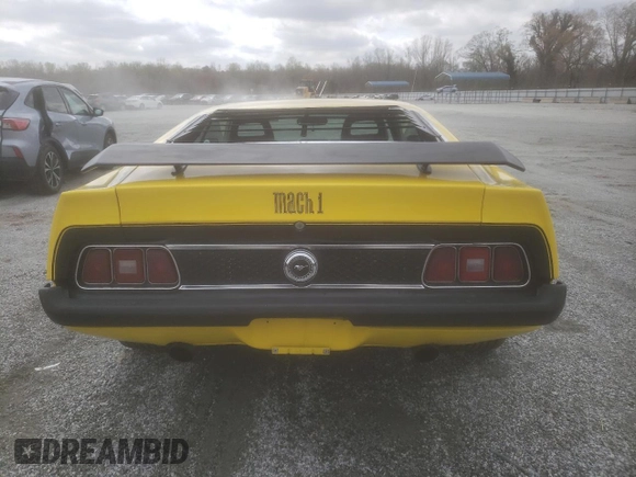 1972 Ford Mustang z VIN 2F02F158865, wystawiony jako Copart lot #50401105 z przebiegiem 5 738 mil mil oraz Szkoda całkowita • Salvage title. Historia ofert i sprzedaży dostępna na DreamBid. Obrazek 6.