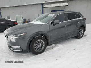 2020 Mazda CX-9 Touring with VIN JM3TCBCY8L0415418, listed as a Copart auction lot 42408235 with 77,722 mi miles and Clean Title. Bid and sale history available at carsss.com. Image 1.