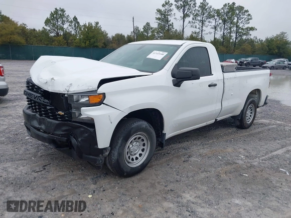 2020 Chevrolet Silverado 1500 Work Truck with VIN 3GCNWAEH1LG113089, listed as a IAAI auction lot 41315100 with 33,704 mi miles and . Bid and sale history available at DreamBid. Image 17.
