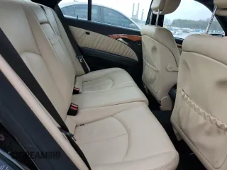 2008 Mercedes-Benz E-Class Luxury 3.5L with VIN WDBUF56X48B209208, listed as a Copart auction lot 44258895 with 187,773 mi miles and Salvage Title. Bid and sale history available at carsss.com. Image 10.
