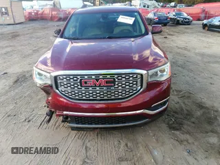 2017 GMC Acadia Denali with VIN 1GKKNPLS5HZ201646, listed as a IAAI auction lot 40948789 with 110,771 mi miles. Bid and sale history available at carsss.com. Image 12.