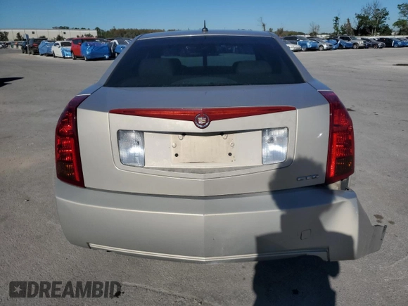2007 Cadillac CTS with VIN 1G6DP577370142742, listed as a Copart auction lot 82526914 with 159,037 mi miles and Salvage Title. Bid and sale history available at carsss.com. Image 6.
