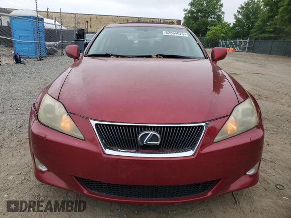 2006 Lexus IS 350 с VIN JTHBE262262004335, выставлен на аукционе Copart как лот 62864025 с пробегом 122 633 миль миль и Чистый • Clean title. История ставок и продаж доступна на DreamBid. Изображение 5.