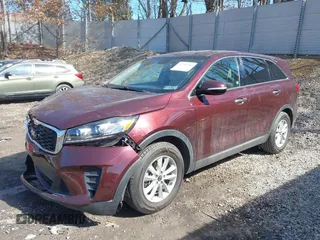 2019 Kia Sorento L with VIN 5XYPG4A32KG447551, listed as a IAAI auction lot 41751426 with 46,045 mi miles. Bid and sale history available at carsss.com. Image 18.