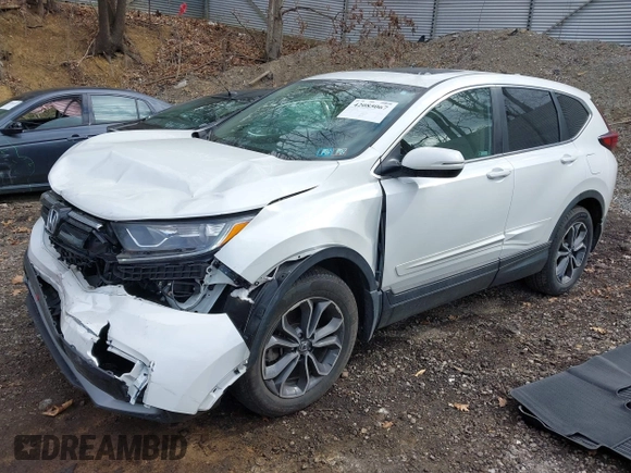 2022 Honda CR-V EX z VIN 7FARW2H50NE051609, wystawiony jako IAAI lot #42085067 z przebiegiem 29 316 mil mil oraz . Historia ofert i sprzedaży dostępna na DreamBid. Obrazek 2.