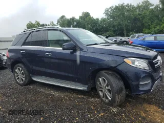 2016 Mercedes-Benz GLE 350 with VIN 4JGDA5HB5GA636186, listed as a Copart auction lot 63459905 with 127,899 mi miles and Salvage title. Bid and sale history available at DreamBid. Image 4.