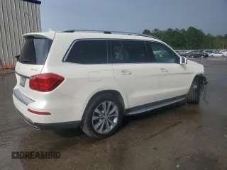 2014 Mercedes-Benz GL 450 z VIN 4JGDF7CE5EA434847, wystawiony jako Copart lot #53893475 z przebiegiem 117 808 mil mil oraz Szkody całkowita. Historia ofert i sprzedaży dostępna na DreamBid. Obrazek 3.