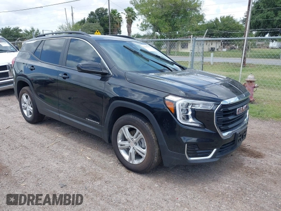 2024 GMC Terrain SLE with VIN 3GKALMEG4RL249320, listed as a IAAI auction lot 42445409 with Not provided miles and . Bid and sale history available at DreamBid. Image 1.