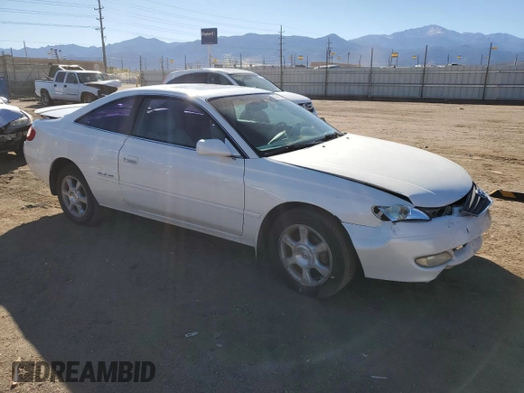 2003 Toyota Solara SE with VIN 2T1CF28P23C609769, listed as a Copart auction lot 77419344 with 96,341 mi miles and Salvage Title. Bid and sale history available at carsss.com. Image 4.