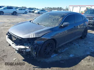 2019 Honda Civic Sedan LX with VIN 2HGFC2F61KH533807, listed as a IAAI auction lot 41564512 with 190,994 mi miles. Bid and sale history available at carsss.com. Image 2.
