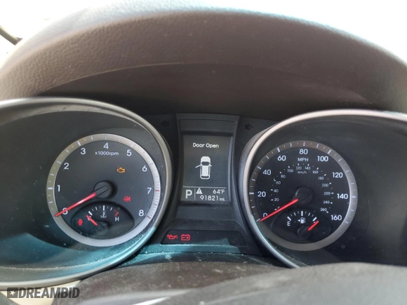 2016 Hyundai Santa Fe Sport with VIN 5XYZTDLB0GG327098, listed as a Copart auction lot 53667095 with 91,821 mi miles and Clean Title. Bid and sale history available at carsss.com. Image 9.
