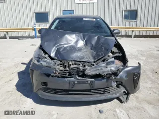 2022 Toyota Prius L Eco with VIN JTDKAMFU3N3180636, listed as a Copart auction lot 49359595 with 99,898 mi miles and Salvage Title. Bid and sale history available at carsss.com. Image 5.