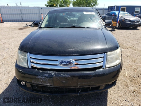 2009 Ford Taurus SE with VIN 1FAHP23W29G109225, listed as a Copart auction lot 58227024 with 0 mi miles and Salvage Title. Bid and sale history available at carsss.com. Image 5.