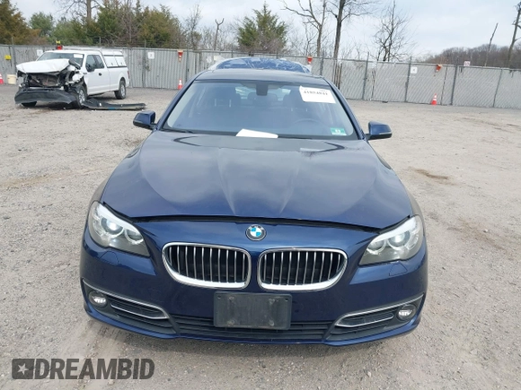 2016 BMW 5 Series 535i xDrive with VIN WBA5B3C59GG258816, listed as a IAAI auction lot 41854841 with 126,360 mi miles and . Bid and sale history available at DreamBid. Image 12.