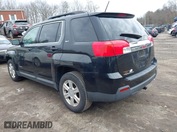 2015 GMC Terrain SLT with VIN 2GKFLXEK3F6368021, listed as a IAAI auction lot 41867118 with 96,214 mi miles and . Bid and sale history available at carsss.com. Image 3.