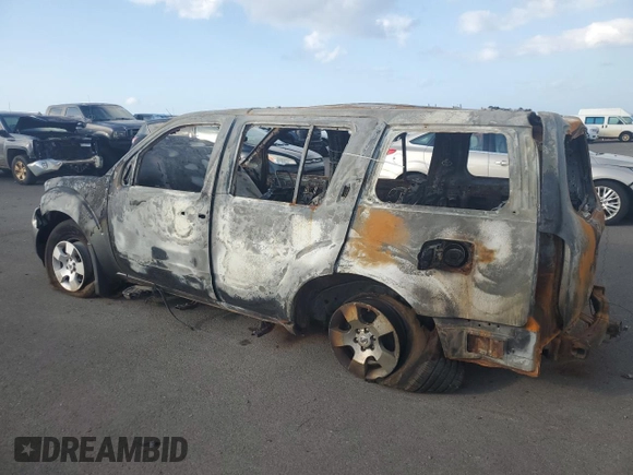 2008 Nissan Pathfinder S с VIN 5N1AR18U28C667245, выставлен на аукционе Copart как лот 88345235 с пробегом Не указан миль и Списание • Salvage title. История ставок и продаж доступна на DreamBid. Изображение 2.