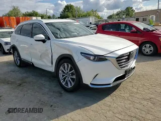 2020 Mazda CX-9 Grand Touring with VIN JM3TCBDY1L0405697, listed as a Copart auction lot 72993724 with 54,140 mi miles and Salvage Title. Bid and sale history available at carsss.com. Image 12.