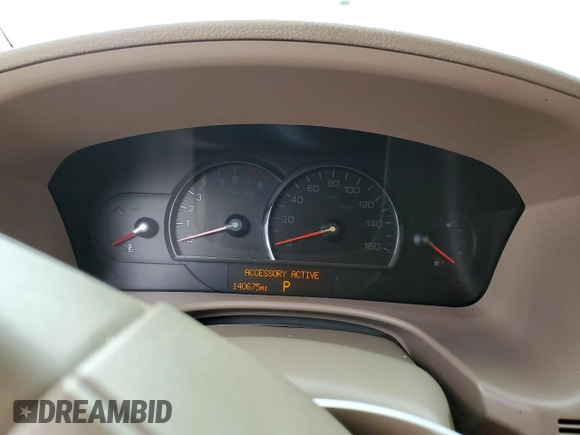 2006 Cadillac STS with VIN 1G6DC67A660194412, listed as a Copart auction lot 69878774 with 140,675 mi miles and Salvage Title. Bid and sale history available at DreamBid. Image 9.
