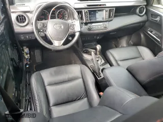 2018 Toyota RAV4 SE with VIN JTMJFREV5JD256043, listed as a Copart auction lot 75988284 with 101,468 mi miles and Salvage Title. Bid and sale history available at carsss.com. Image 8.