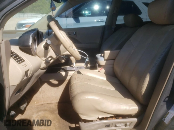 2006 Nissan Murano S z VIN JN8AZ08T16W417159, wystawiony jako Copart lot #43568104 z przebiegiem 144 482 mil mil oraz Czysty tytuł • Clean title. Historia ofert i sprzedaży dostępna na DreamBid. Obrazek 7.