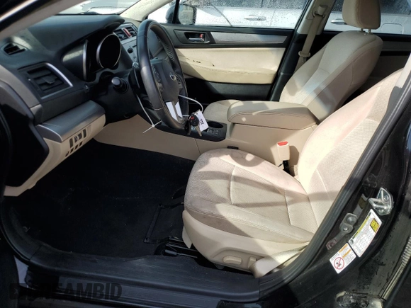 2017 Subaru Outback Premium with VIN 4S4BSACC4H3439884, listed as a Copart auction lot 54335165 with 102,066 mi miles and Clean Title. Bid and sale history available at DreamBid. Image 7.