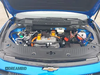 2024 Chevrolet Equinox EV LT with VIN 3GN7DLRR6RS296807, listed as a IAAI auction lot 41540331 with 5,177 mi miles and . Bid and sale history available at DreamBid. Image 10.