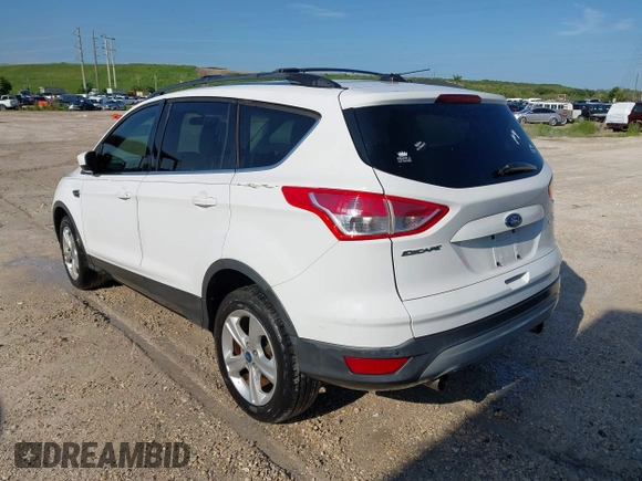 2013 Ford Escape SE with VIN 1FMCU0GX1DUB71466, listed as a IAAI auction lot 42329136 with 103,763 mi miles and . Bid and sale history available at DreamBid. Image 3.