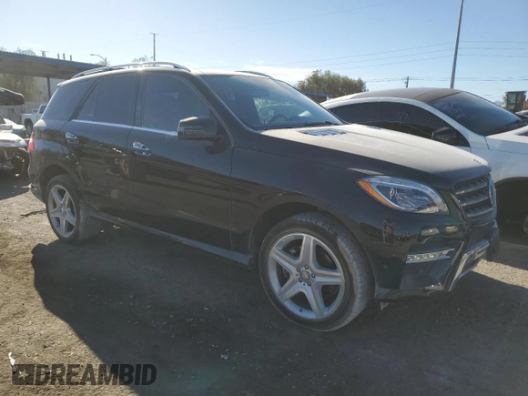 2015 Mercedes-Benz M 400 with VIN 4JGDA5GB2FA486716, listed as a Copart auction lot 88552985 with 18,254 mi miles and Salvage Title. Bid and sale history available at DreamBid. Image 4.