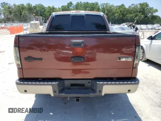 2005 Ford F-150 XLT с VIN 1FTPW125X5KE68731, выставлен на аукционе Copart как лот 55912285 с пробегом 287 986 миль миль и Списание • Salvage title. История ставок и продаж доступна на DreamBid. Изображение 6.