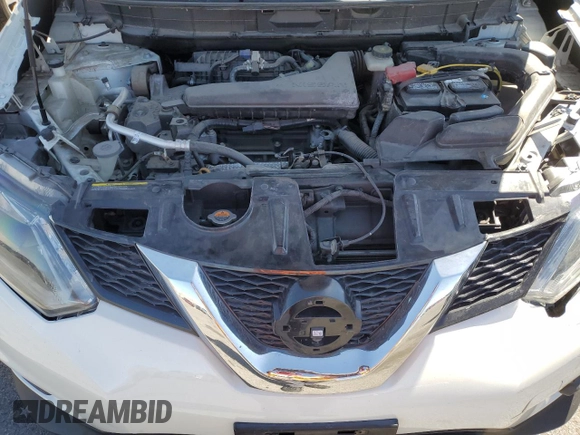 2016 Nissan Rogue SV with VIN KNMAT2MT5GP705373, listed as a Copart auction lot 49397375 with 119,866 mi miles and Salvage Title. Bid and sale history available at carsss.com. Image 12.